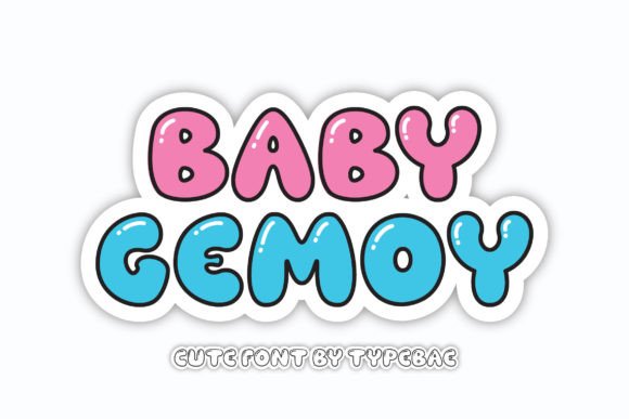 Baby Gemoy Font Review