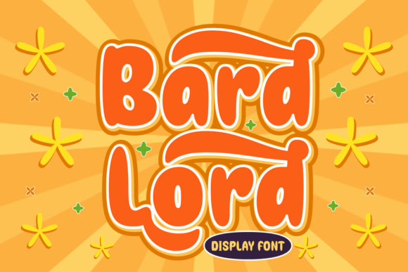 Bard Lord Font for Creative Web Design