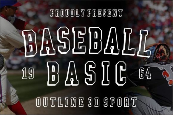 Baseball Basic Font for Bold Branding