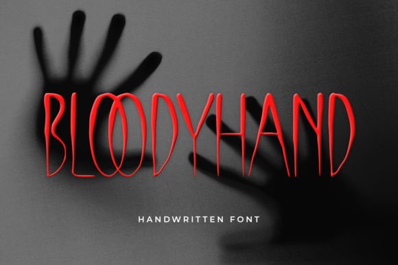 Bloody Hand Font Review