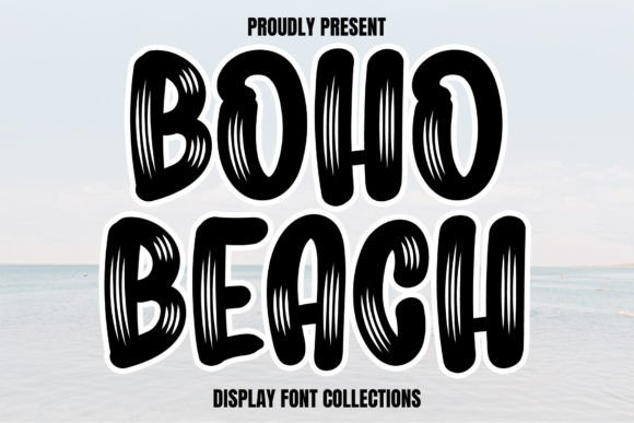 Boho Beach Font for Creative Campaigns