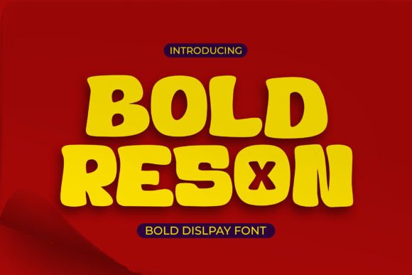 Bold Reson Font for Business Branding
