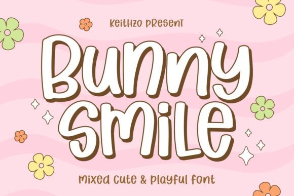 Bunny Smile Font for Web Design