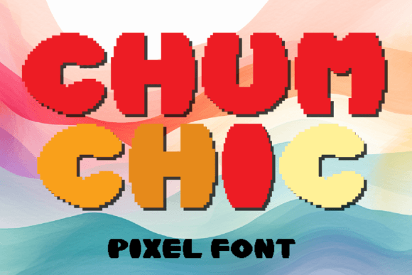 Chumchic Pixel Font