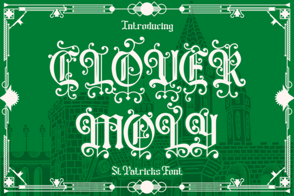 Clover Moly Font for Creative Brands