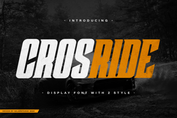Crosride Font Review