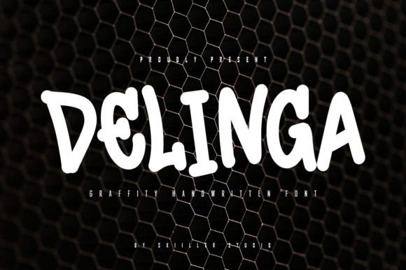 Delinga Font for Creative Web Projects
