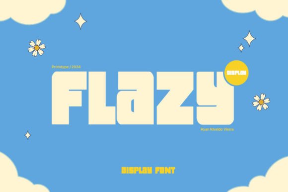 Flazy Font for Creative Makers