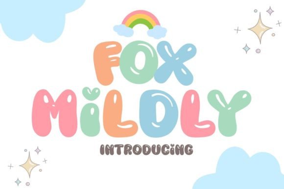 Fox Mildly: A Bold Font for Creative Projects