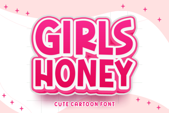 Girls Honey Font for Creative Campaigns