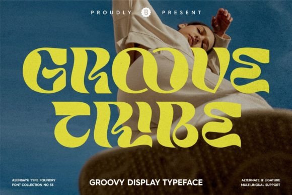 Groove Tribe Font for Creative Makers