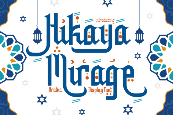 Hikaya Mirage Font