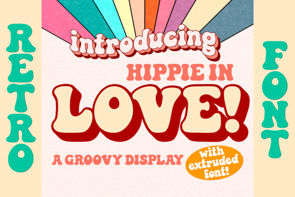 Hippie in Love Font Review