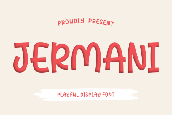 Jermani: A Font for Creative Business