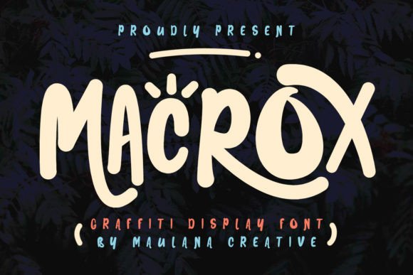 Macrox Font for Bold Design