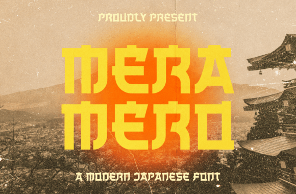 Mera Mero Font: Bold and Memorable