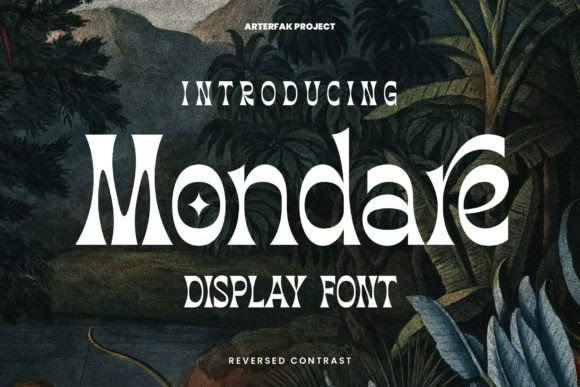 Mondare Font: Timeless Elegance