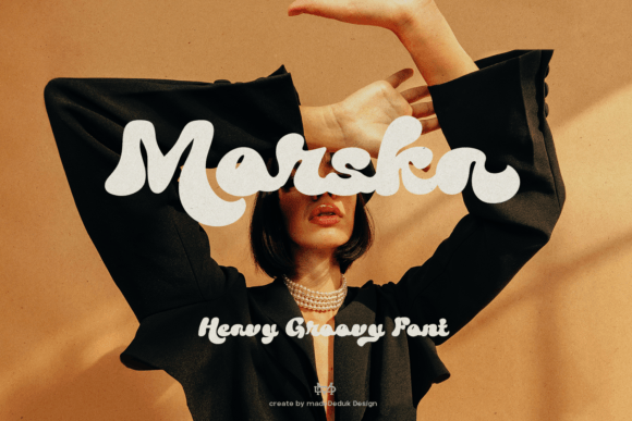 Morska: A Groovy Display Font