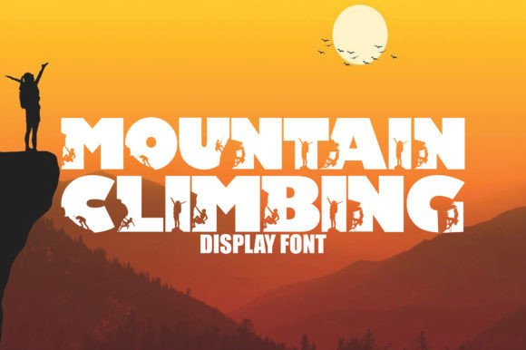 Mountain Climbing Font Review