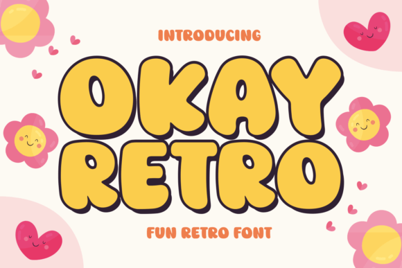 Okay Retro Font for Business
