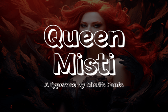 Queen Misti Font for Web Design