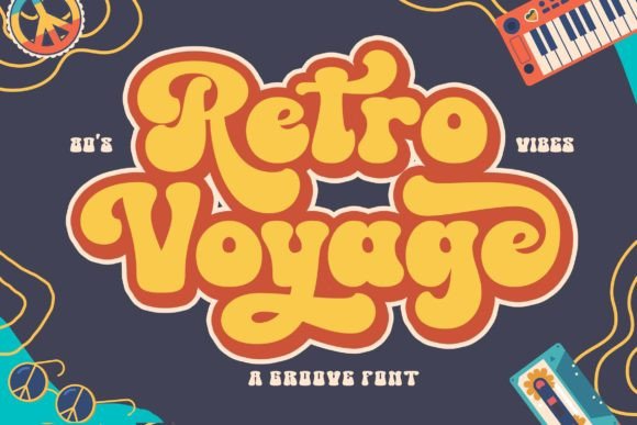 Retro Voyage Font for Web Design