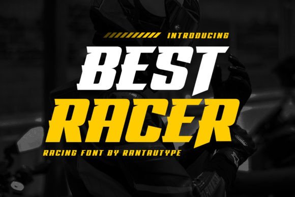 Rush Driver Font for Bold Branding