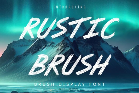 Rustic Brush Font Review
