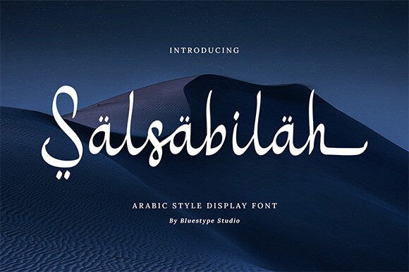 Salsabilah Font for Elegant Branding