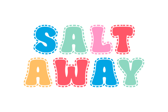 Salt Away Font Review