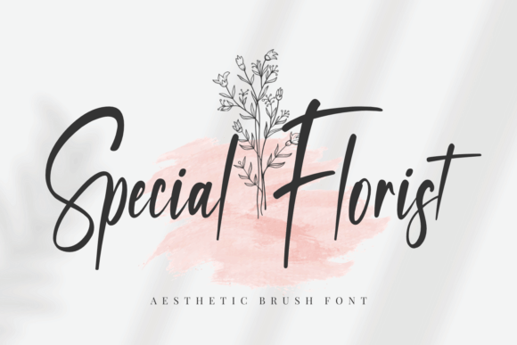 Special Florist Font