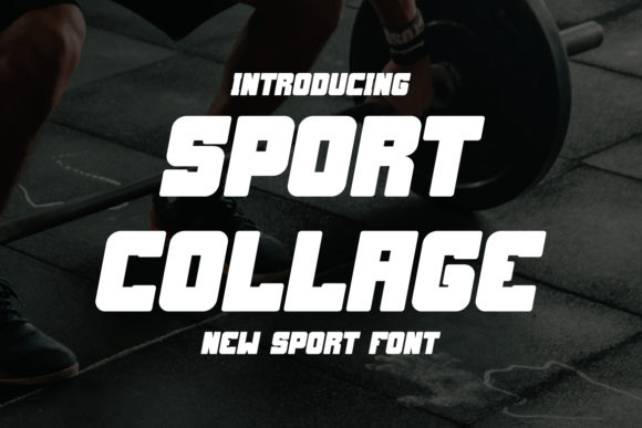 Sport Collage Font Review