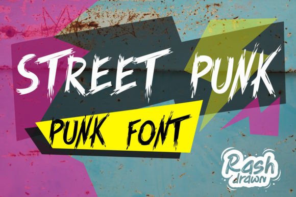 Street Punk Font for Bold Branding