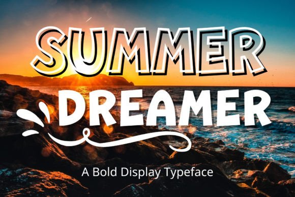 Summer Dreamer Font for Branding