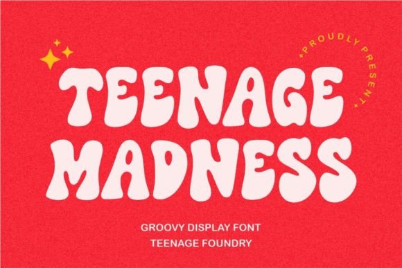 Teenage Madness Font Review