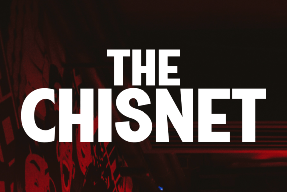 The Chisnet: A Bold Display Font for Strong Branding