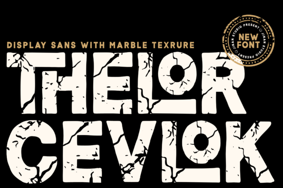 Thelor Cevlok Font Review