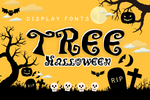 Tree Halloween Font Review