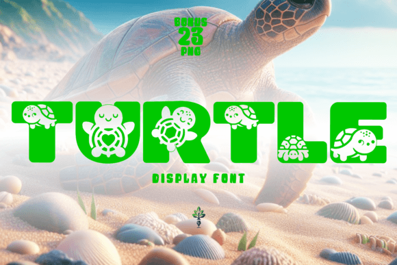 Turtle Font for Bold Campaigns