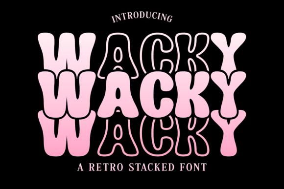Wacky Font Download